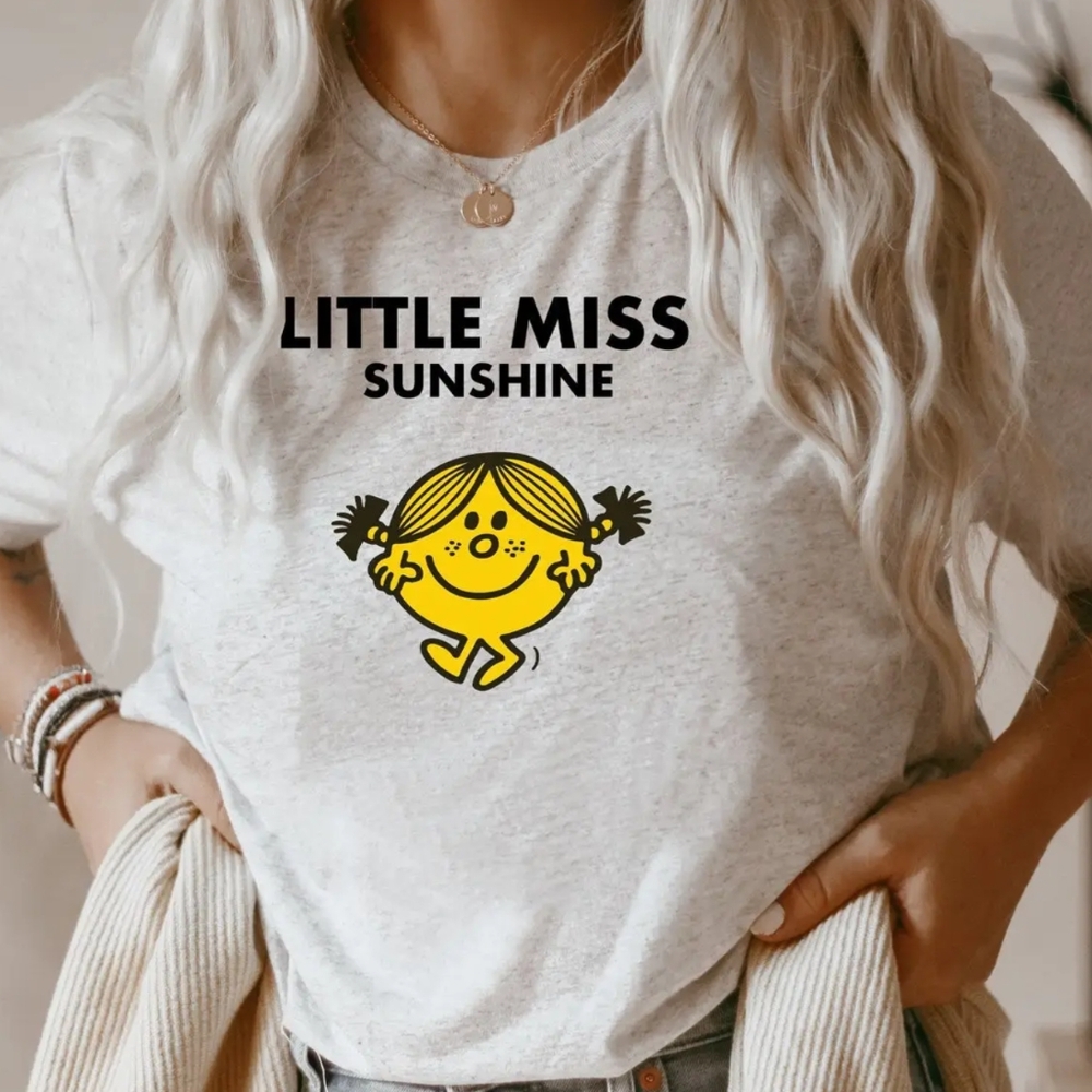 NWT Little Miss Sunshine Tee